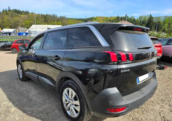 samochody osobowe Peugeot 5008 cena 46600 przebieg: 295000, rok produkcji 2018 z Dukla